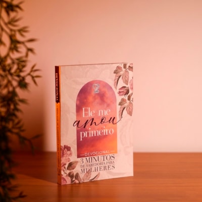 Segunda imagem do produto Devocional 3 Minutos de Sabedoria P/ Mulheres | Ele Me Amou