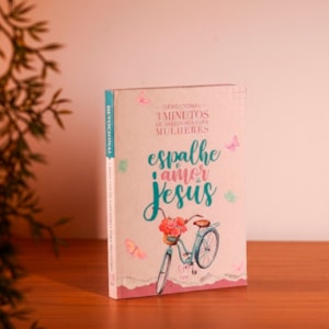 Segunda imagem do produto Devocional 3 Minutos de Sabedoria P/ Mulheres | Espalhe o Amor