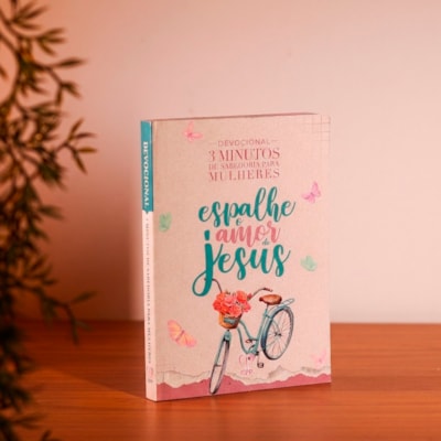 Segunda imagem do produto Devocional 3 Minutos de Sabedoria P/ Mulheres | Espalhe o Amor