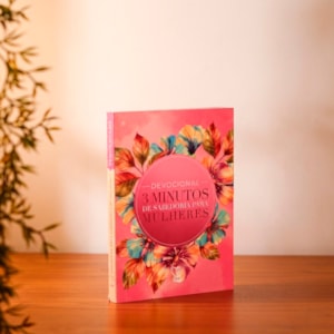 Segunda imagem do produto Devocional 3 Minutos de Sabedoria P/ Mulheres | Flores