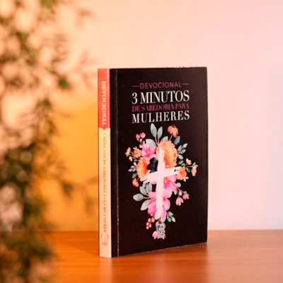Segunda imagem do produto Devocional 3 Minutos de Sabedoria P/ Mulheres | Flores Cruz