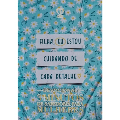 Devocional 3 Minutos de Sabedoria P/ Mulheres | Jardim Sagrado
