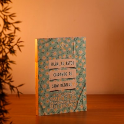 Segunda imagem do produto Devocional 3 Minutos de Sabedoria P/ Mulheres | Jardim Sagrado