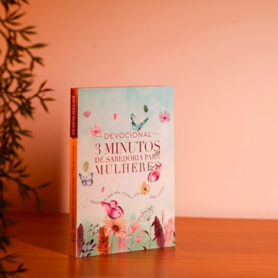Segunda imagem do produto Devocional 3 Minutos de Sabedoria P/ Mulheres | Jardim Secreto