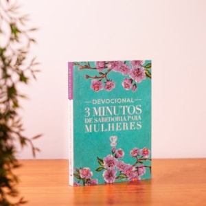 Segunda imagem do produto Devocional 3 Minutos de Sabedoria P/ Mulheres | Meu Amado