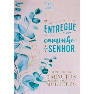 Devocional 3 Minutos de Sabedoria P/ Mulheres | Minimalista