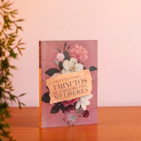 Segunda imagem do produto Devocional 3 Minutos de Sabedoria P/ Mulheres | Papel