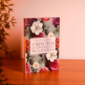 Segunda imagem do produto Devocional 3 Minutos de Sabedoria P/ Mulheres | Roxo
