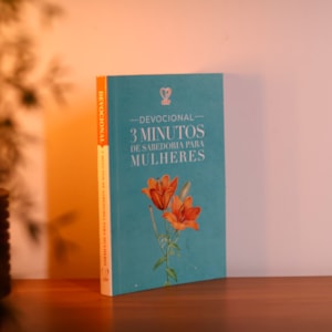 Segunda imagem do produto Devocional 3 Minutos de Sabedoria P/ Mulheres | Tudo Posso Azul