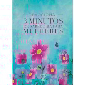 Devocional 3 Minutos de Sabedoria P/ Mulheres | Verde e Rosa
