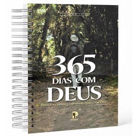 Devocional 365 Dias com Deus | Vol. 3 |  Peregrino