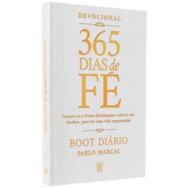Devocional 365 Dias de Fé | Boot Diário | Pablo Marçal