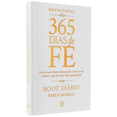 Devocional 365 Dias de Fé | Boot Diário | Pablo Marçal