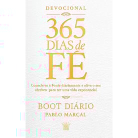 Devocional 365 Dias de Fé | Boot Diário | Pablo Marçal | Capa Dura