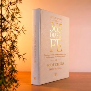 Segunda imagem do produto Devocional 365 Dias de Fé | Boot Diário | Pablo Marçal | Capa Dura