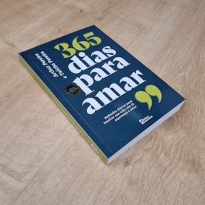 Segunda imagem do produto Devocional 365 Dias para Amar | Arthur Pereira e Talitha Pereira