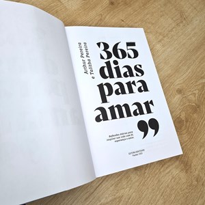 Devocional 365 Dias para Amar | Arthur Pereira e Talitha Pereira