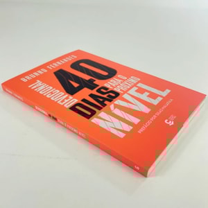Segunda imagem do produto Devocional 40 Dias Para o Próximo Nível | Bruno Fernandes