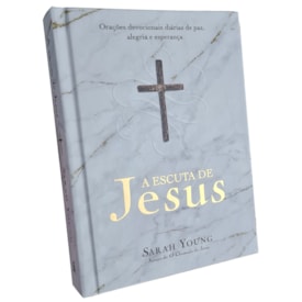 Segunda imagem do produto Devocional A Escuta de Jesus | Sarah Young