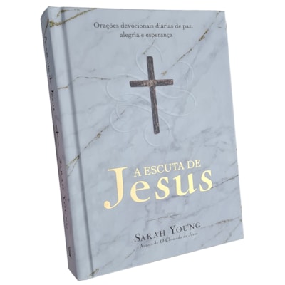 Segunda imagem do produto Devocional A Escuta de Jesus | Sarah Young