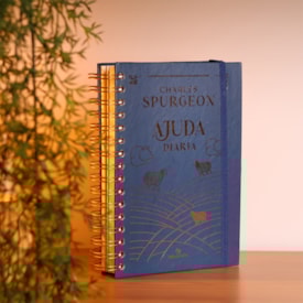 Segunda imagem do produto Devocional Ajuda Diária | Charles Spurgeon