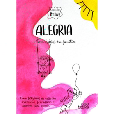 Devocional Alegria | Coleção Pititos