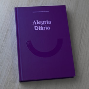 Segunda imagem do produto Devocional Alegria Diária |  365 Dias para Mulheres