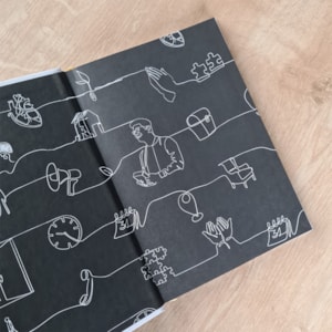 Segunda imagem do produto Devocional Alegria do Amanhecer | Deive Leonardo