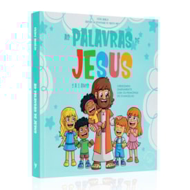 Devocional As Palavras de Jesus | 2 a 5 anos | Felipe Araújo