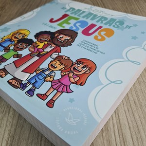 Devocional As Palavras de Jesus | 2 a 5 anos | Felipe Araújo