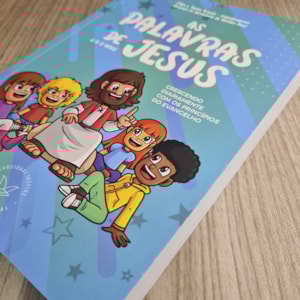 Segunda imagem do produto Devocional As Palavras de Jesus | 6 a 8 anos | Felipe Araújo