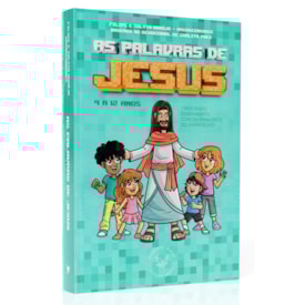 Devocional As Palavras de Jesus | 9 a 12 anos | Felipe Araújo