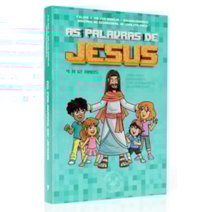 Devocional As Palavras de Jesus | 9 a 12 anos | Felipe Araújo