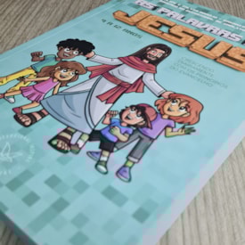 Segunda imagem do produto Devocional As Palavras de Jesus | 9 a 12 anos | Felipe Araújo