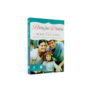 Devocional Bênção Diária | Com Textos de Max Lucado