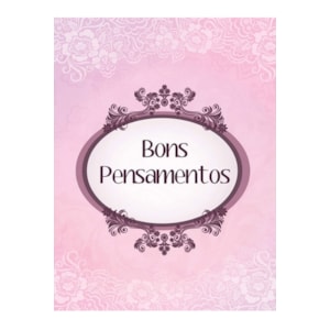 Devocional Bons Pensamentos | Capa Brochura com Estojo