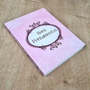 Segunda imagem do produto Devocional Bons Pensamentos | Capa Brochura com Estojo