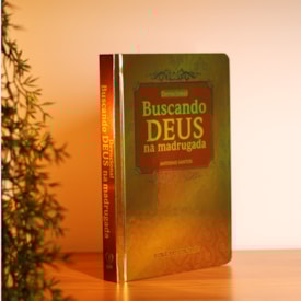 Segunda imagem do produto Devocional  Buscando Deus na Madrugada | Antonio Santos