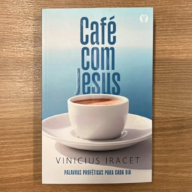 Segunda imagem do produto Devocional Café Com Jesus | Palavras proféticas para cada dia | Vinicius Iracet