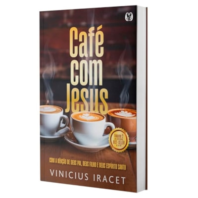 Segunda imagem do produto Devocional Café Com Jesus | Vinicius Iracet