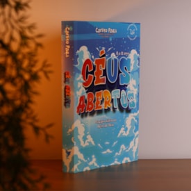 Segunda imagem do produto Devocional Céus Abertos | Carlito Paes