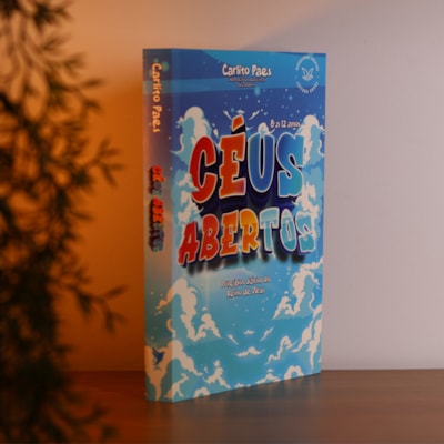 Segunda imagem do produto Devocional Céus Abertos | Carlito Paes