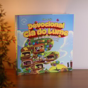 Segunda imagem do produto Devocional Cia do Lume | Filipe Araujo