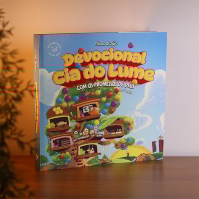 Segunda imagem do produto Devocional Cia do Lume | Filipe Araujo