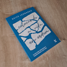 Segunda imagem do produto Devocional Colocando a Vida em Ordem | Deive Leonardo