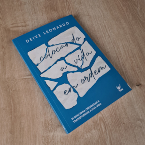 Segunda imagem do produto Devocional Colocando a Vida em Ordem | Deive Leonardo