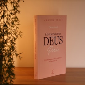 Segunda imagem do produto Devocional Conversa Com Deus Pai | Amanda Veras