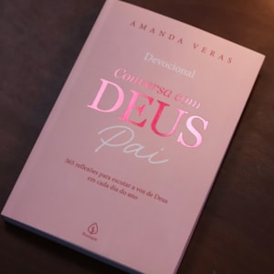 Segunda imagem do produto Devocional Conversa Com Deus Pai | Amanda Veras