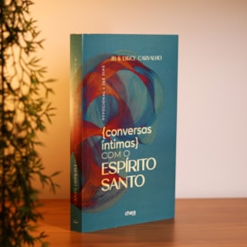 Segunda imagem do produto Devocional Conversas Íntimas Com o Espírito Santo | JB e Dirce Carvalho