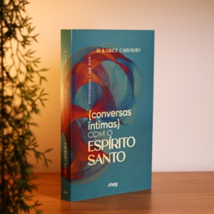 Segunda imagem do produto Devocional Conversas Íntimas Com o Espírito Santo | JB e Dirce Carvalho